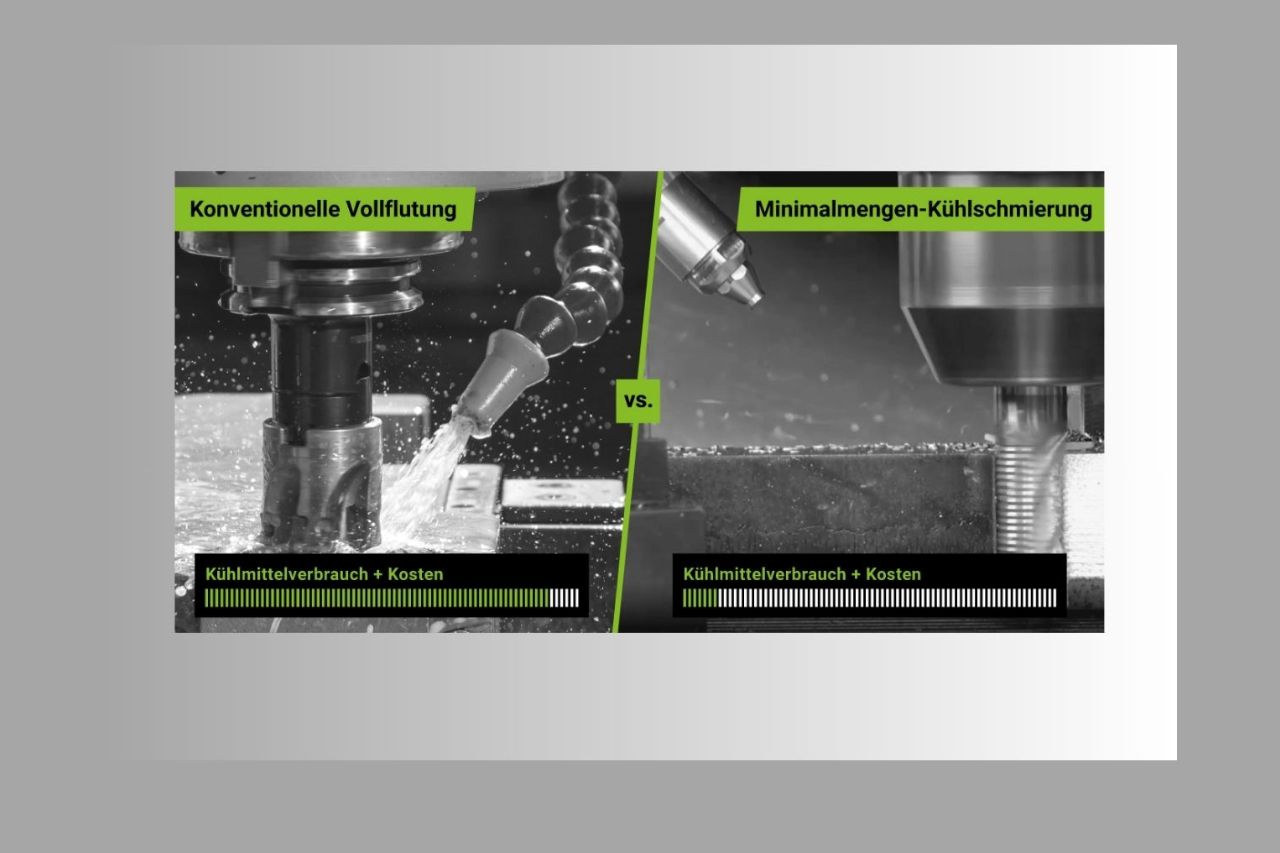 Nebel-Kühlmittel-Sprühsystem Für CNC – Verstellbare Minimalmengenschmierung, 0,1–0,8 MPa, Für Dreh- & Fräsmaschinen Nebel-Kühlmittel-Sprühsystem Für CNC – Verstellbare Minimalmengenschmierung, 0,1–0,8 MPa, Für Dreh- & Fräsmaschinen