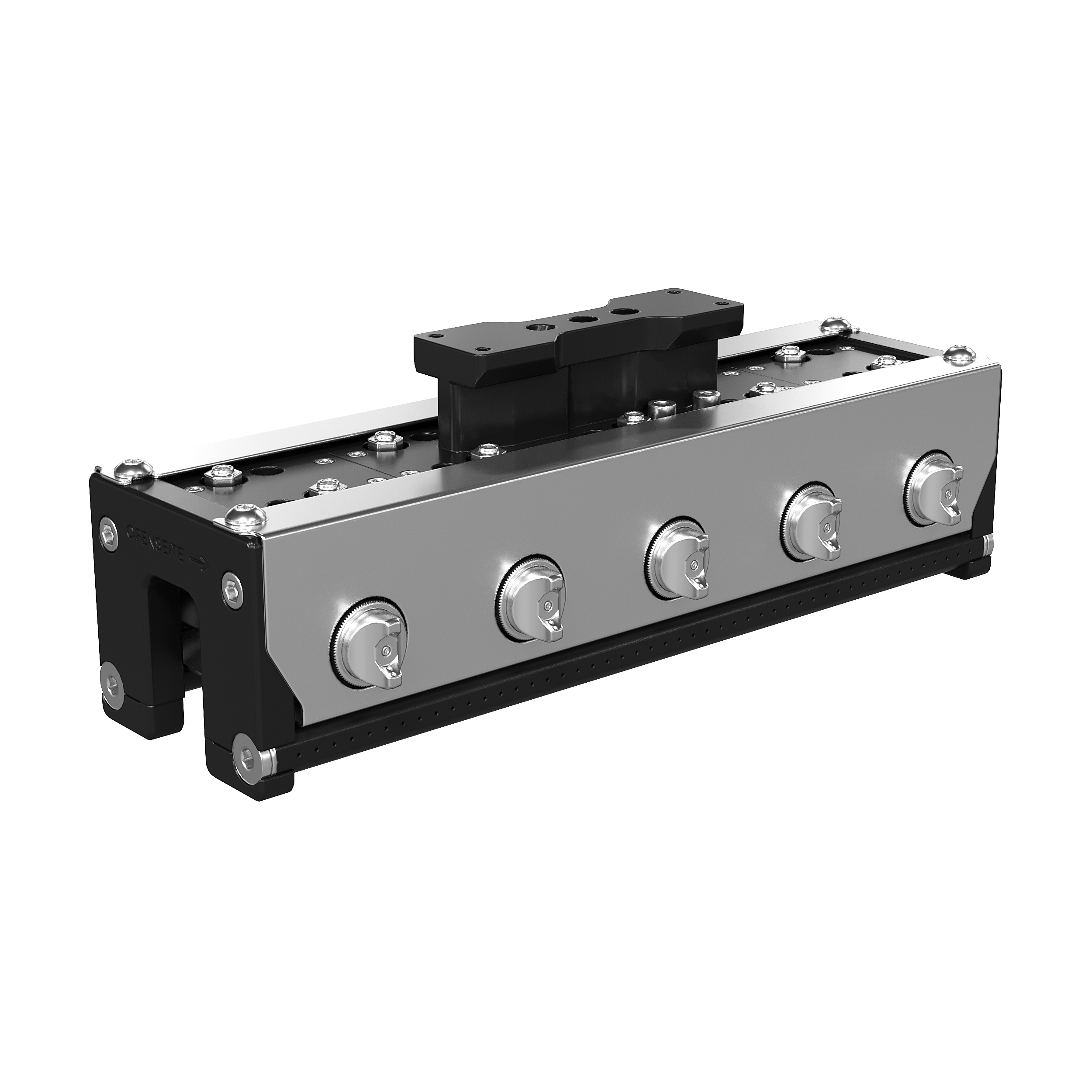 Spraying Module Spray technology for foundries - Menzel Metallchemie